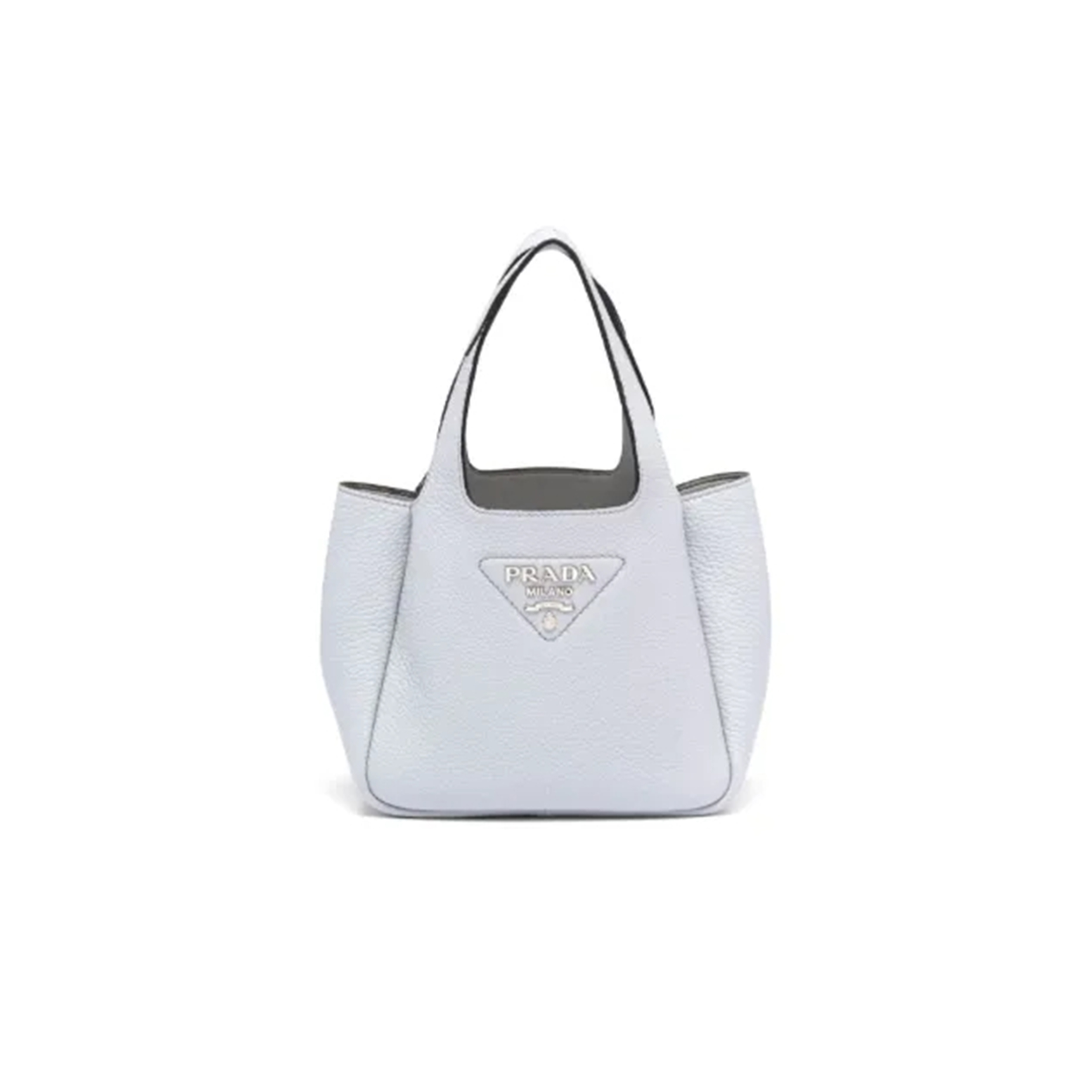 PRADA LEATHER MINI HANDBAG 1BA349 (18*16*10cm) 